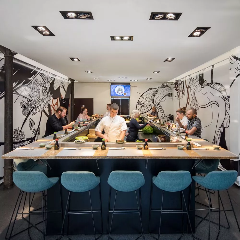 Kyokai — Sushi bar